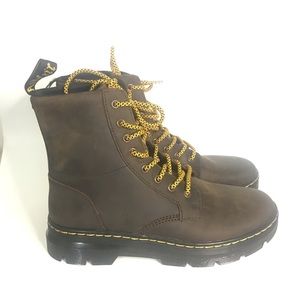 Dr. Marten’s Combs Leather Gaucho Crazy Horse Boots